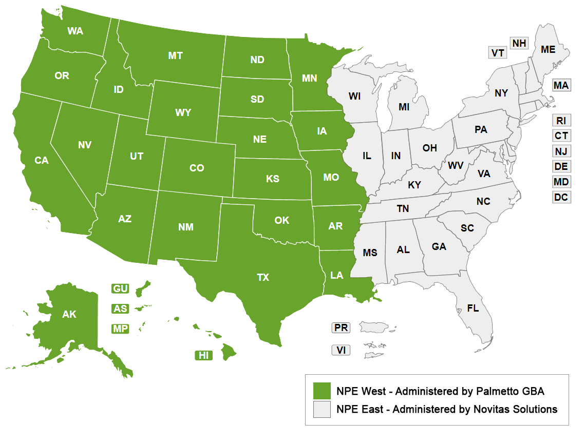 NPE Map